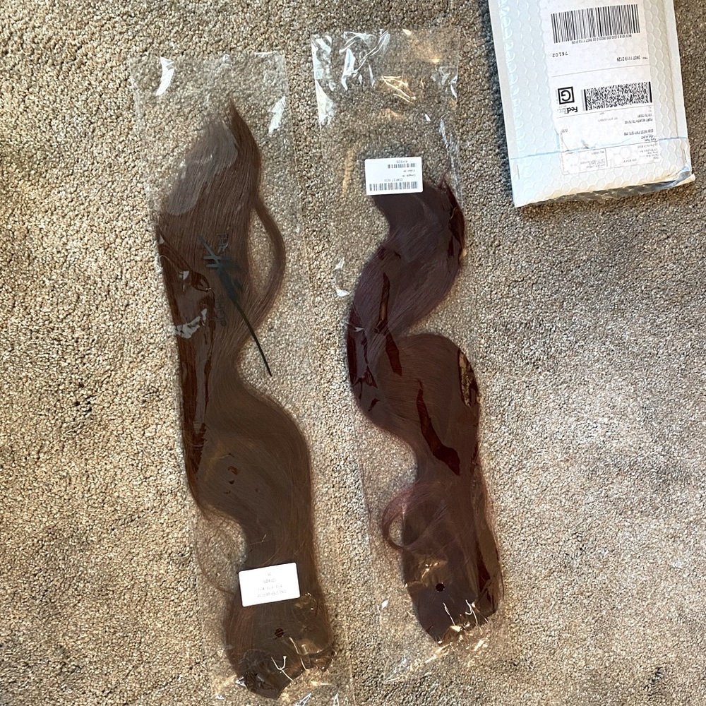 The Hair Shop One-Step Weft Hair Extensions